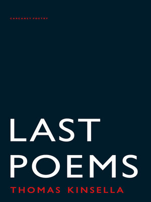 cover image of Last Poems